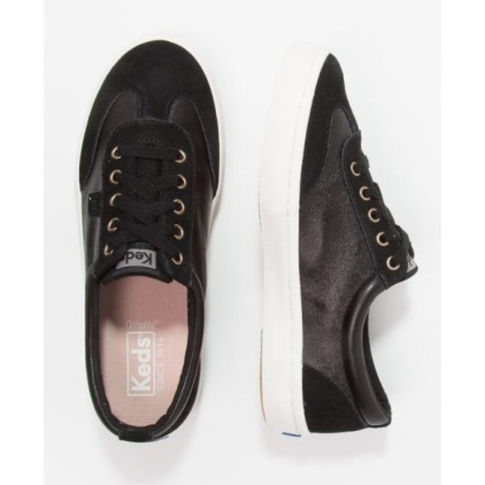 KEDS Metallic Suede Sneakers - Picture 3 of 8